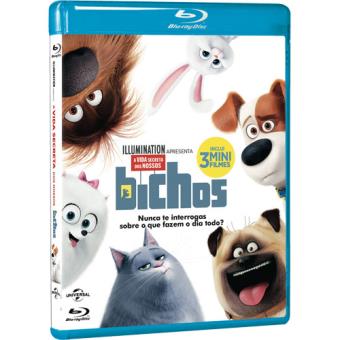 A Vida Secreta dos Nossos Bichos (Blu-ray)