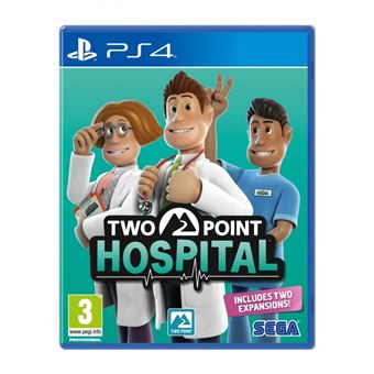 Two Point Hospital - PS4