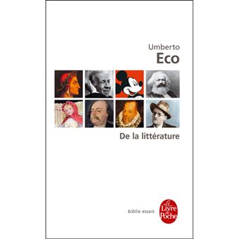 De la Littérature