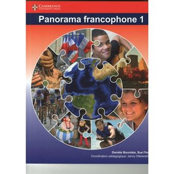 Panorama Francophone 1 Student Book - Daniele Bourdais - Compra Livros ...