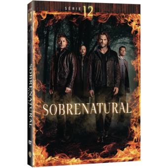 Sobrenatural - 12ª Temporada - DVD