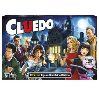 Cluedo – Só Jogo