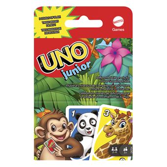 Jogo de Cartas MATTEL Uno Junior Paw Patrol (Idade Mínima: 3 Anos