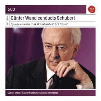 Günter Wand conducts Schubert (5CD)
