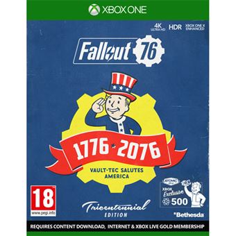 Fallout 76 Tricentennial Edition - Xbox One