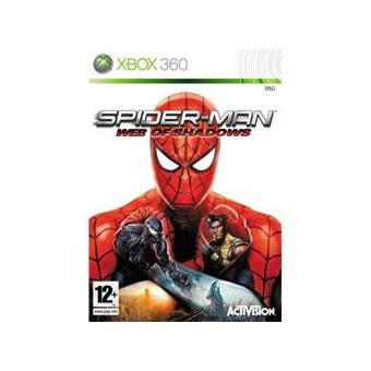 Spider Man Web Of Shadows Xbox 360