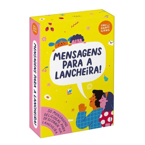 Mensagens para a Lancheira! The Happy Gang