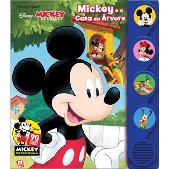 Mickey e a Casa da Árvore