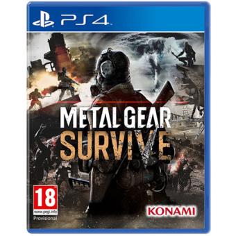 Metal Gear Survive PS4