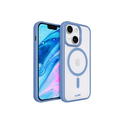 Capa Laut Heux Protect com MegaSafe para iPhone 14 - Azul