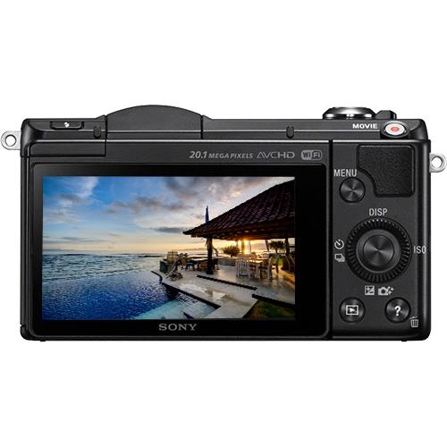 Sony Alpha A5000 Mirrorless Camera Sony A500 Máquina Fotográfica