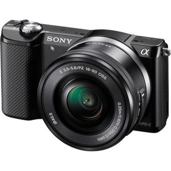 Sony Alpha α5000 + SEL1650 16-50mm f/3.5-5.6 PZ OSS (Preto)