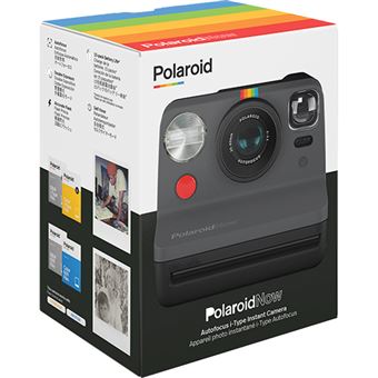 Máquina Fotográfica Instantânea Câmara Instantânea Polaroid Originals Now i- Type - Preto - Câmara Analógica - Compra na