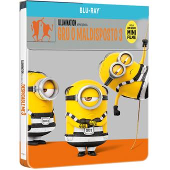 Gru - O Maldisposto 3 - Edição Steelbook (Blu-ray)