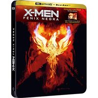 X-Men: Fénix Negra - Steelbook - 4K Ultra HD + Blu-ray