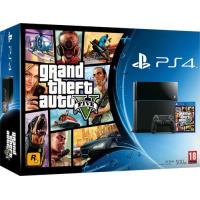 Consola Sony PS4 500GB + GTA V