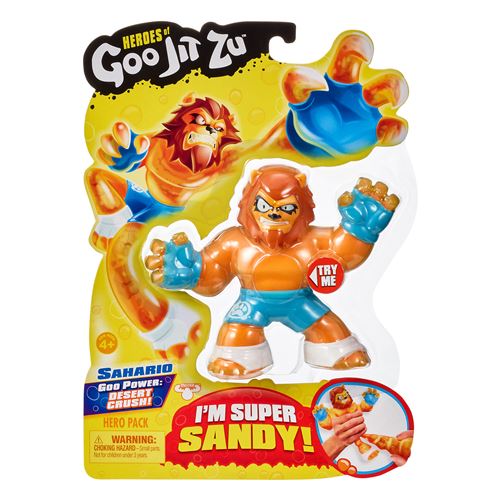 Figuras Básicas Goo Jit Zu
