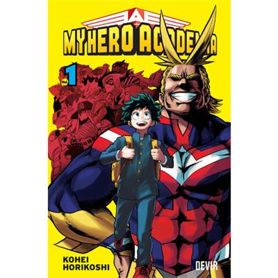 My Hero Academia Vol.1 - Bandas Desenhadas