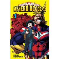 My Hero Academia - Livro 1