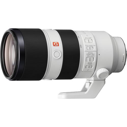 Objetiva Sony FE 70-200mm f/2.8 GM OSS