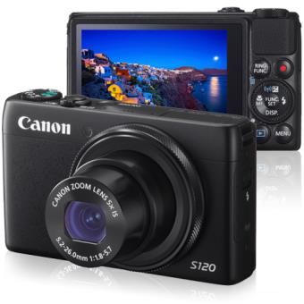 Canon PowerShot S120 (Preto) - Câmara Digital Compacta - Compra na