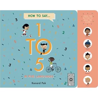 How to Count 1 to 5 in Five Languages