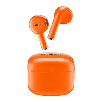 Auriculares Bluetooth Music & Sound TWS Swag Laranja - 1