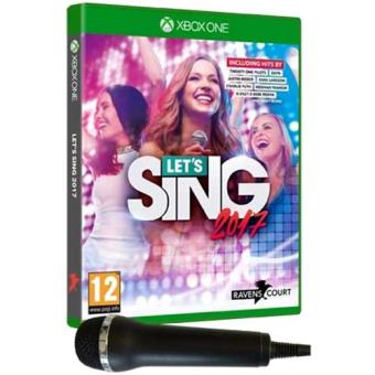 Let's Sing 2017 + Micro - XBOX ONE