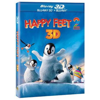 Happy Feet 2 - Blu-ray 3D + 2D