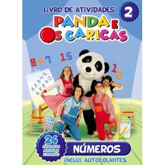 N Meros Panda E Os Caricas Livros De Atividades Brochado Compra Livros Na Fnac Pt