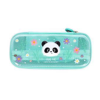 Estojo Legami Wonderwow Panda Mint - Hug Me - 1
