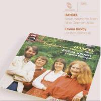 Handel | 9 German Arias Hwv 202-210