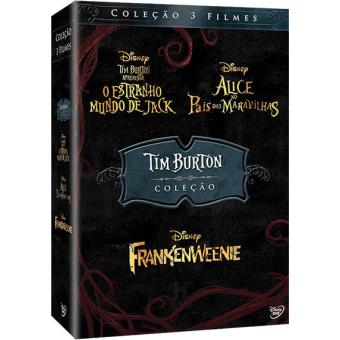 Tim Burton - Coleção de 3 Filmes