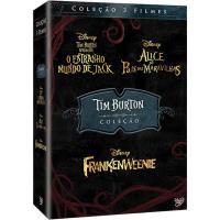 Tim Burton - Coleção de 3 Filmes