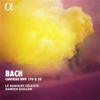 J.S. Bach: Cantatas Bwv 170 & 35 - CD