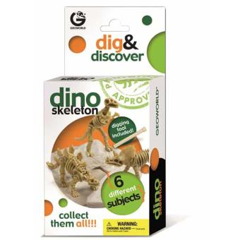 Mini Kit de Escavação - Braquiossaurus - 1