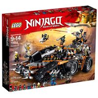 LEGO NINJAGO 70654 Dieselnaut