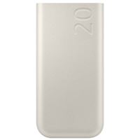 Powerbank USB-C 20000mAh Samsung - Bege