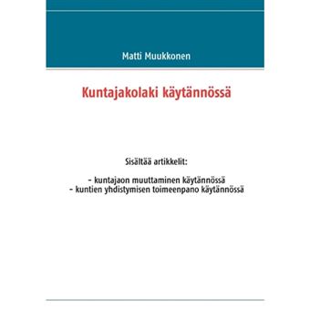 Kuntajakolaki K Yt Nn Ss - MUUKKONEN, MATTI - Compra Livros Na Fnac.pt