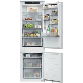 Frigorífico Combinado Encastrável Candy CNBQT3518E | 177.2x54x55 cm | 251 L | E - 1