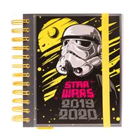 Agenda Escolar Mensal 2019-2020 Star Wars