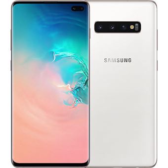Samsung Galaxy S10+ - G975FC - 512GB - Branco Cerâmico