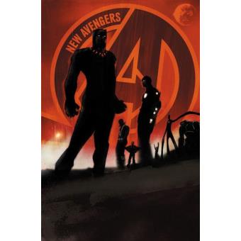New Avengers Vol 1 Everything Dies