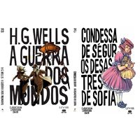 Pack Clássicos da Literatura em BD - Guerra dos Mundos + Os Desastres de Sofia