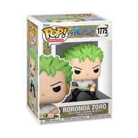 Funko Pop! Animation Figura de Vinyl One Piece: Roronoa Zoro - 1775| Hipótese de Chase