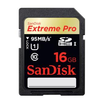 Sandisk Cartão SDHC Extreme Pro 16GB