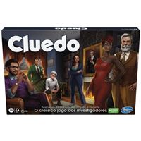 Hasbro Jogo Cluedo Escape Colorido