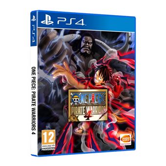 One Piece: Pirate Warriors 4 - Standard Edition - PS4