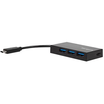 Adaptador Targus Hub de Interface 3: USB-C / USB-A / USB-C