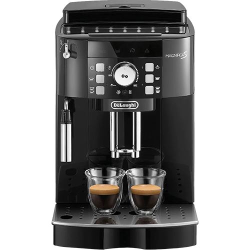 Máquina de Café Automática Delonghi Magnifica S ECAM 21.117.B - Preto
